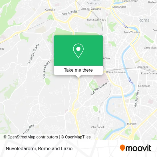 Nuvoledaromi map