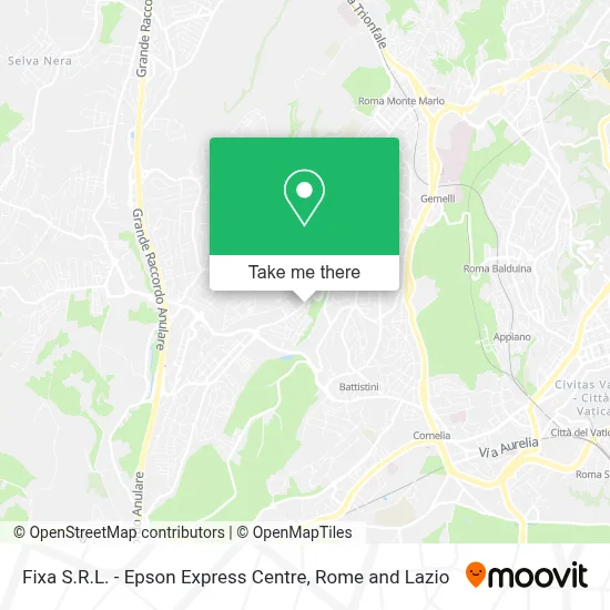 Fixa S.R.L. - Epson Express Centre map