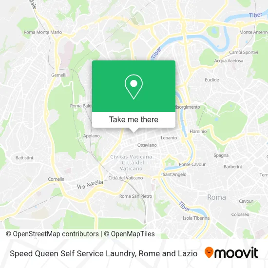 Speed Queen Self Service Laundry map