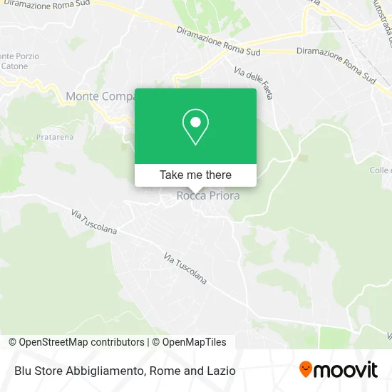 Blu Store Abbigliamento map