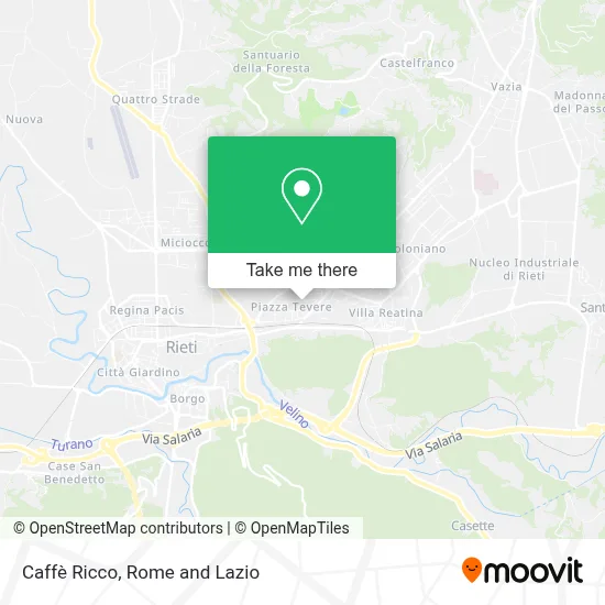 Caffè Ricco map