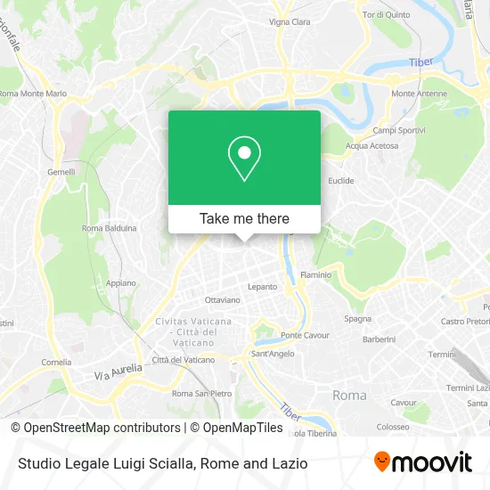 Studio Legale Luigi Scialla map