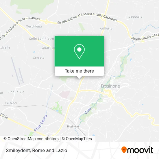 Smileydent map