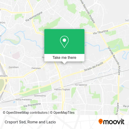 Crsport Ssd map