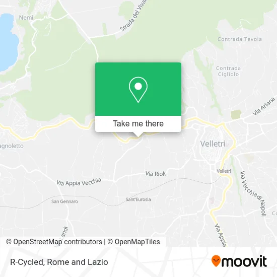 R-Cycled map
