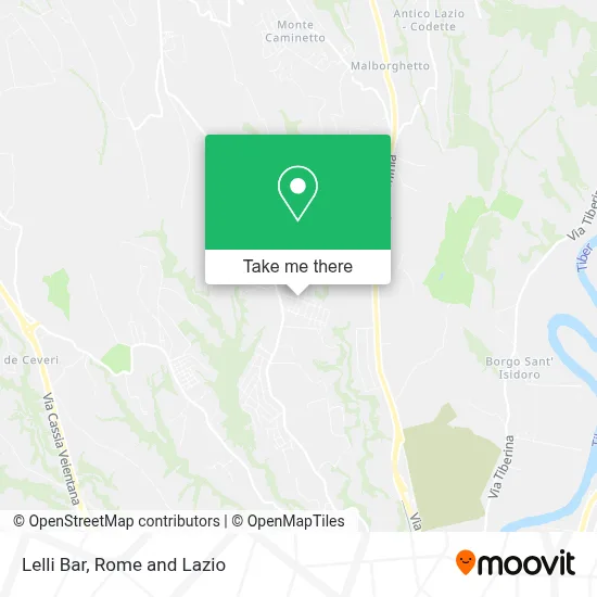 Lelli Bar map