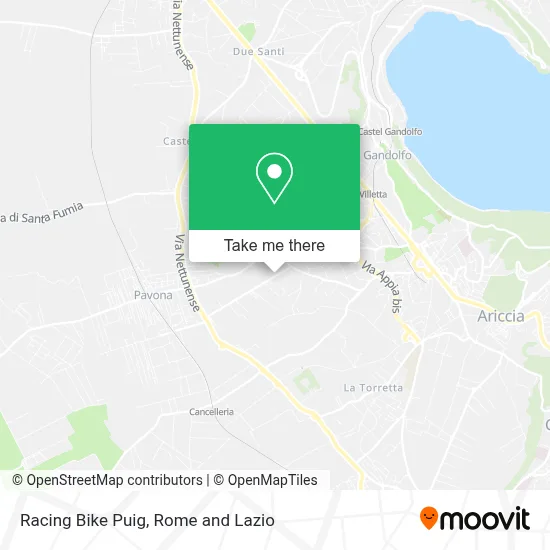 Racing Bike Puig map