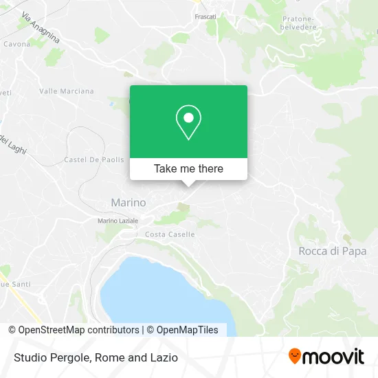 Studio Pergole map