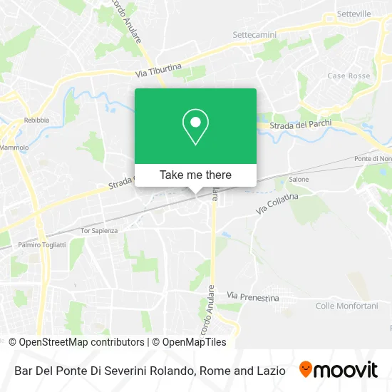 Bar Del Ponte Di Severini Rolando map