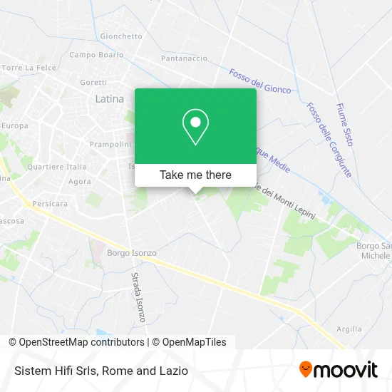 Sistem Hifi Srls map