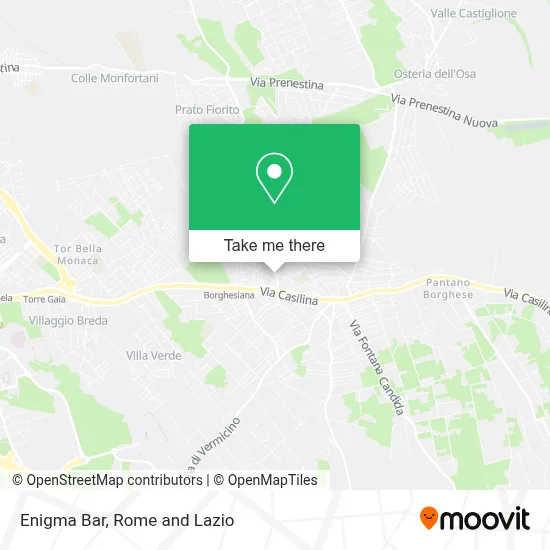Enigma Bar map