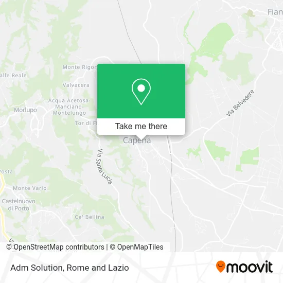 Adm Solution map