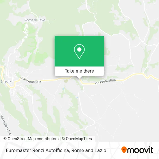 Euromaster Renzi Autofficina map