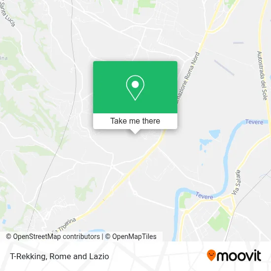 T-Rekking map