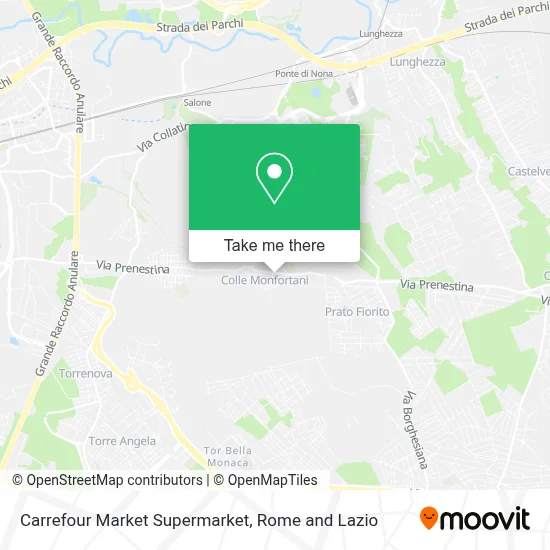 Carrefour Market Supermarket map