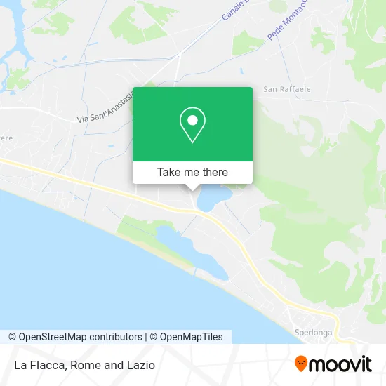 La Flacca map