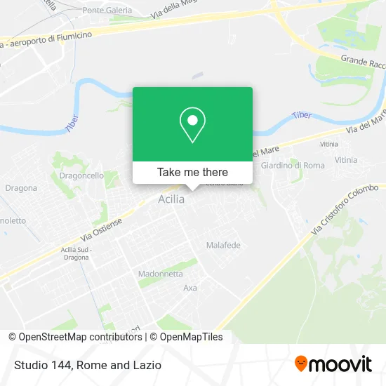 Studio 144 map