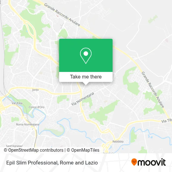 Epil Slim Professional map