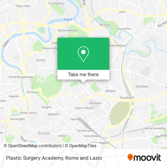 Plastic Surgery Academy map