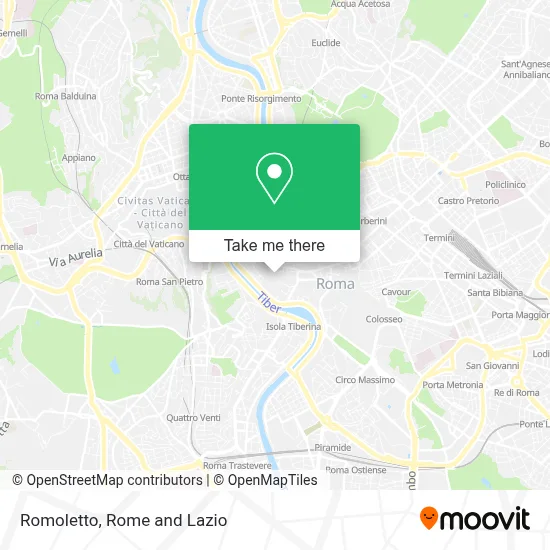 Romoletto map