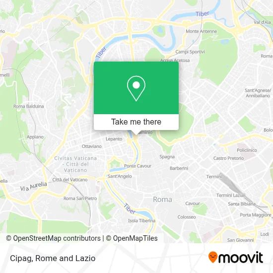 Cipag map