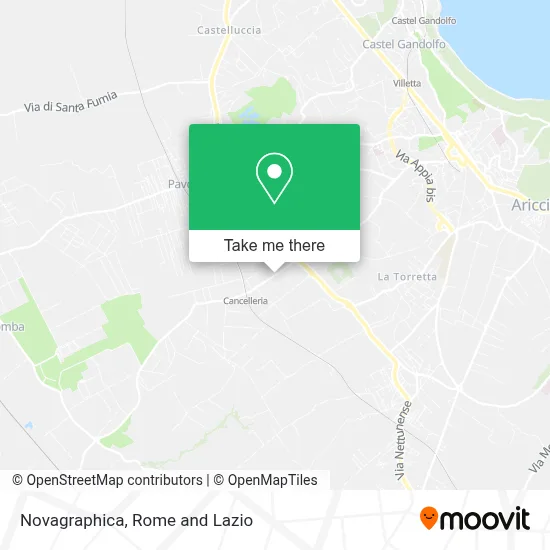 Novagraphica map