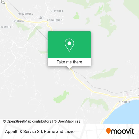 Appalti & Servizi Srl map