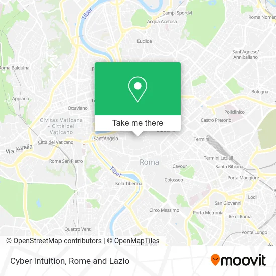 Cyber Intuition map