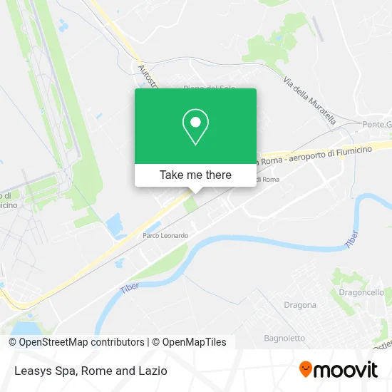 Leasys Spa map
