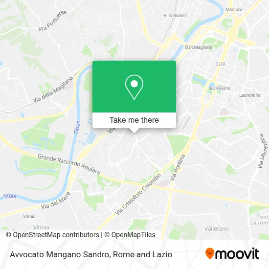 Avvocato Mangano Sandro map