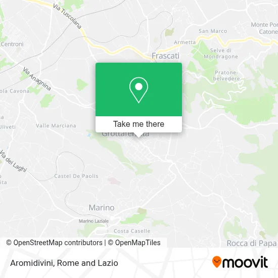 Aromidivini map