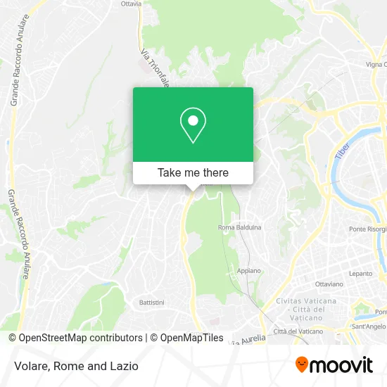 Volare map