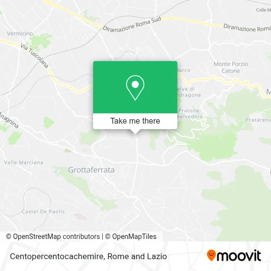 Centopercentocachemire map