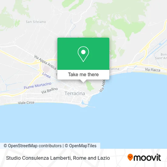 Studio Consulenza Lamberti map