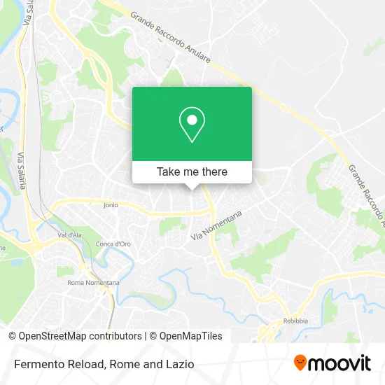 Fermento Reload map