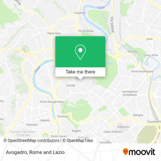 Avogadro map