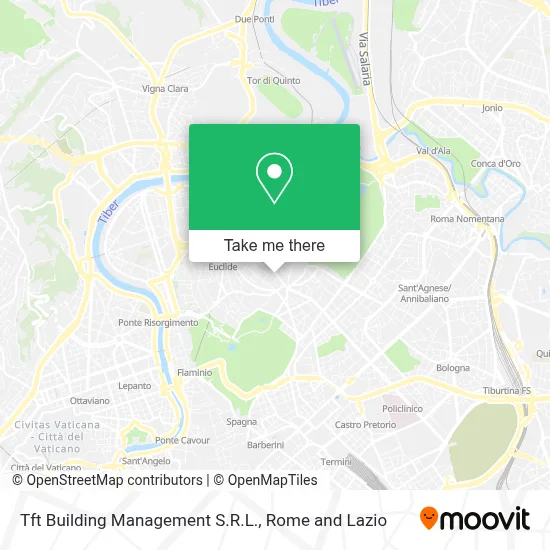 Tft Building Management S.R.L. map