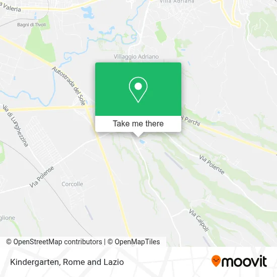 Kindergarten map