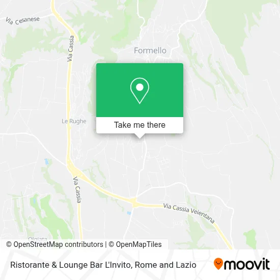 Ristorante & Lounge Bar L'Invito map