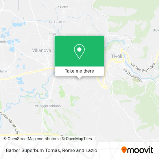 Barber Superbum Tomas map