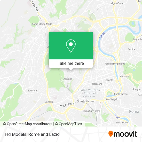 Hd Models map