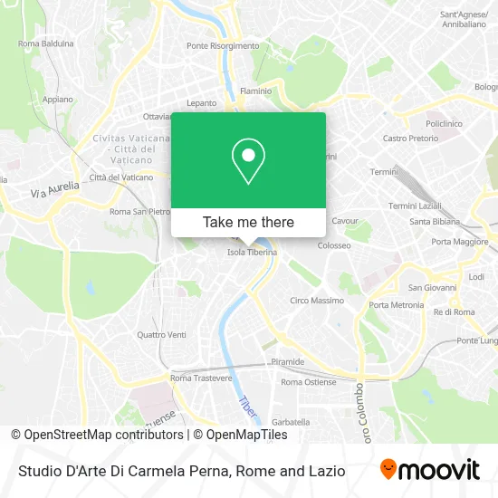 Studio D'Arte Di Carmela Perna map