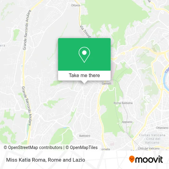 Miss Katia Roma map