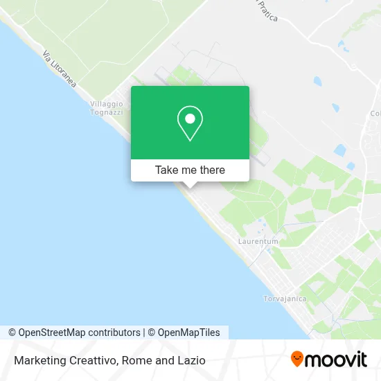 Marketing Creattivo map