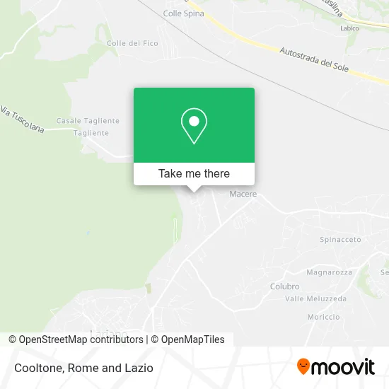 Cooltone map