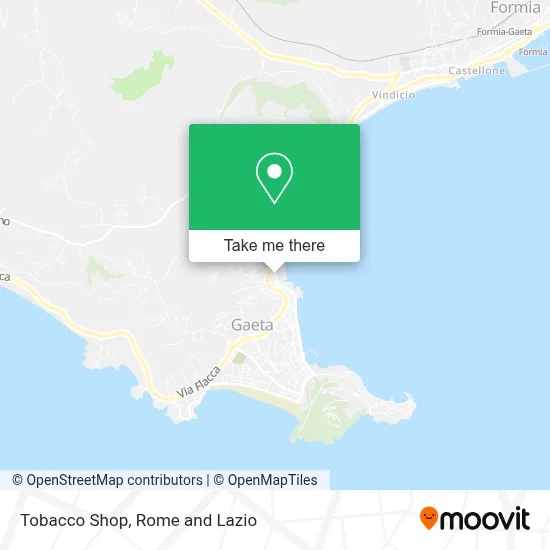 Tobacco Shop map