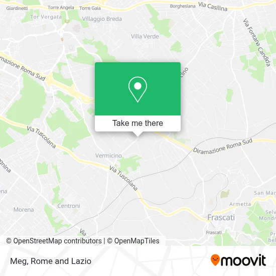 Meg map