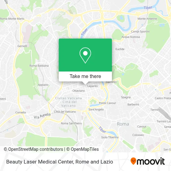 Beauty Laser Medical Center map