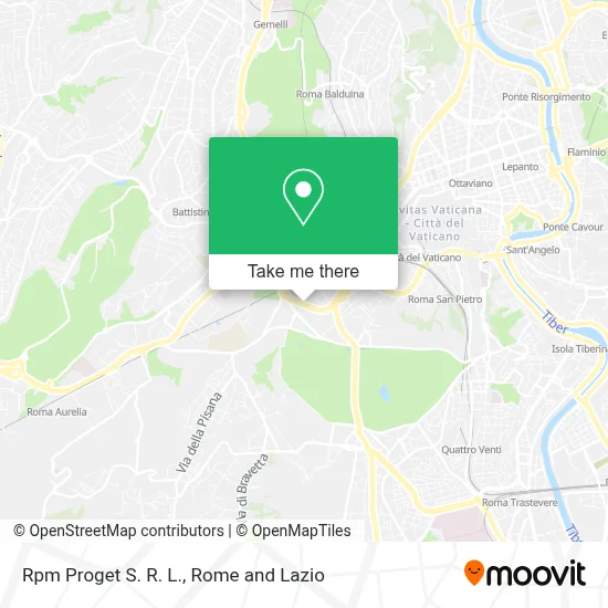 Rpm Proget S. R. L. map