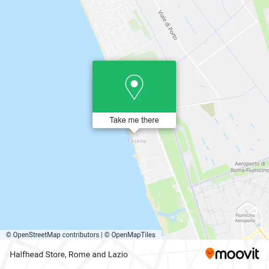 Halfhead Store map